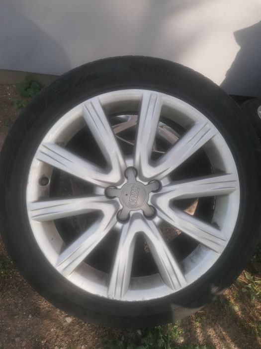 Koła zimowe 18" Audi A6 C7, oryginał Audi 225/50/18