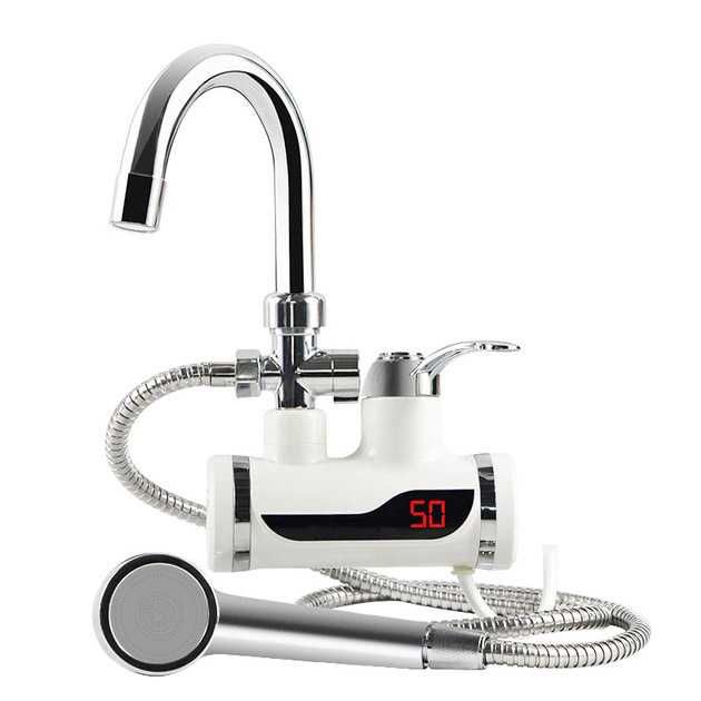 Міні бойлер водонагрівач душ з бічним підключення Water Heater MP 5208