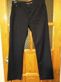 spodnie męskie czarne r. L 32