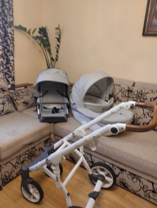 Дитяча коляска Roan Bass soft 2 в 1