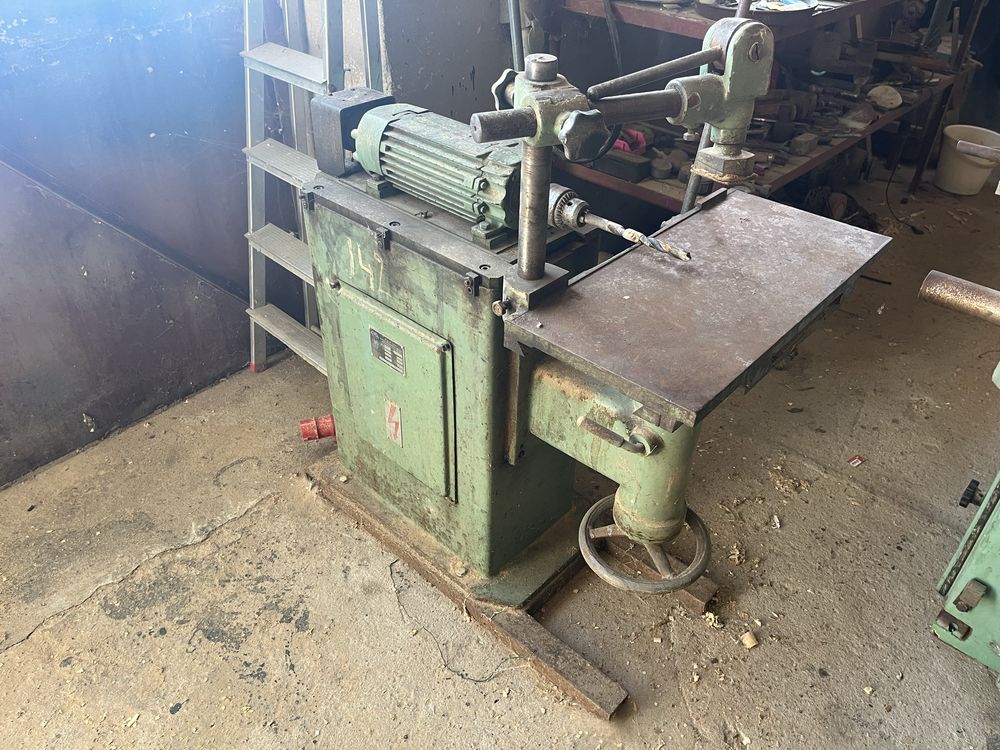 Wiertarla stołowa pozioma Pemal 1,5kW