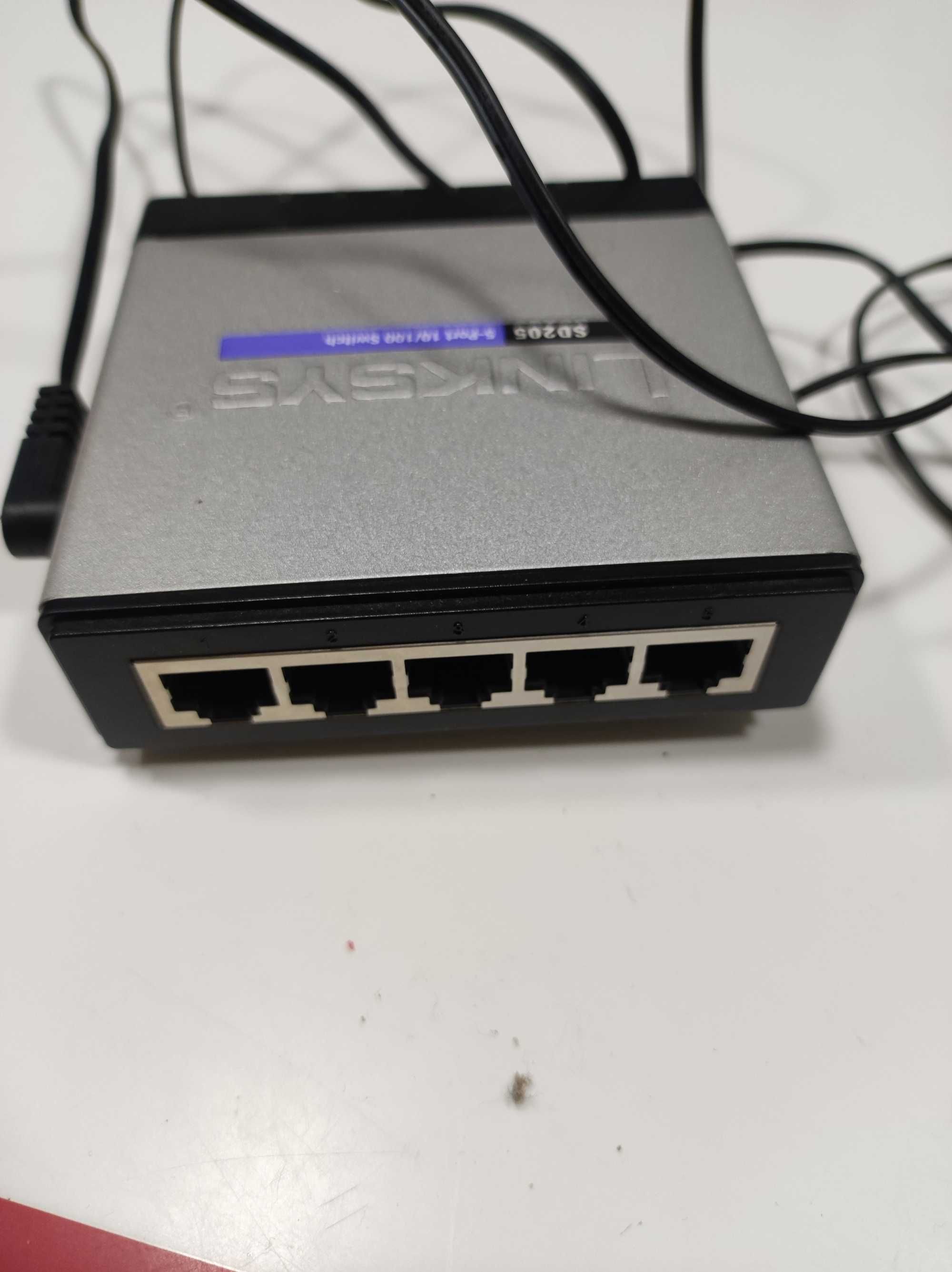 Linksys SD205 Switch 5-port