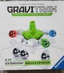 Gravitrax zestaw Expansion Balls & spinner