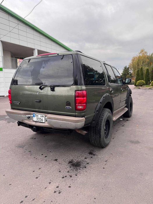 Ford Expedition 5.4L Triton Eddie Bauer (2000) USA Import | 133к миль