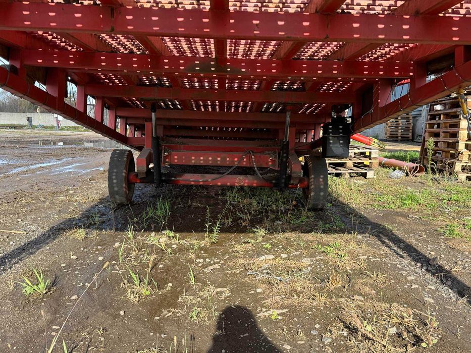 Мобільна рампа гідравлічна