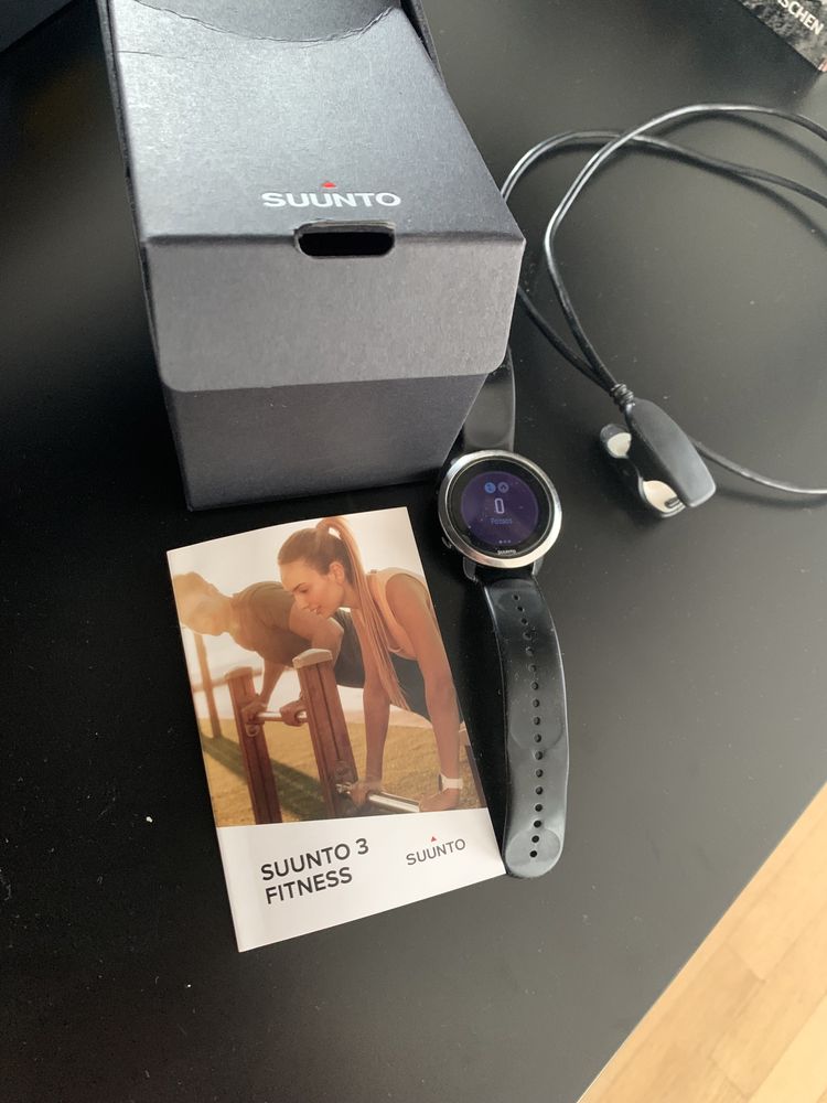 Relógio Smartwatch Suunto Fitness 3