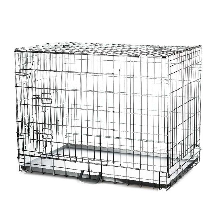 Klatka dla psa INTER ZOO nr 4 ZINC