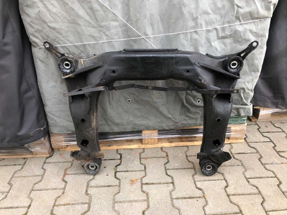 Sanki Wózek Kołyska AUDI A4 S4 B6 B7 Manual