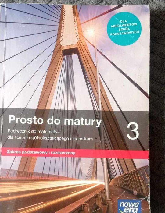 Prosto do matury 3 rozszerzenie podrecznik