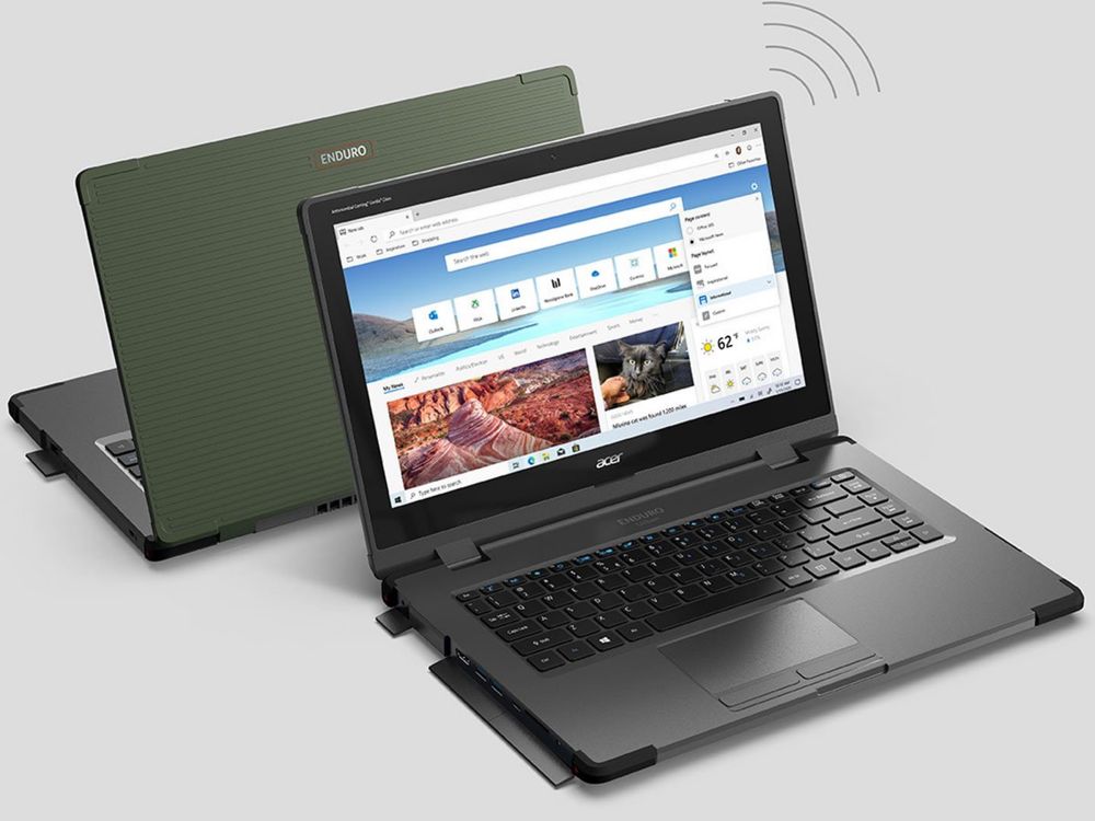 Захищений ноутбук Acer Enduro Urban N3 EUN314-51W-78QH (NR.R1CEU.00H)