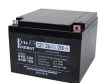 Аккумулятор 12В 26 Ач для ИБП Full Energy FEP-1226