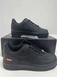 Nike Air Force 1 Low Supreme Black EU 40