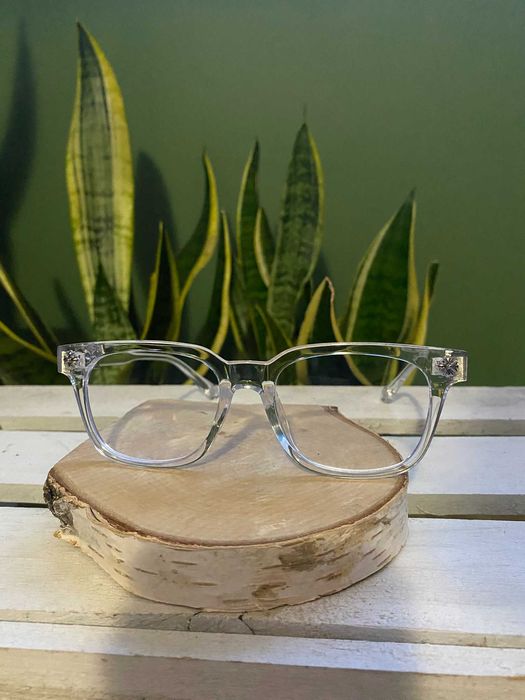 Okulary w stylu Chrome Hearts