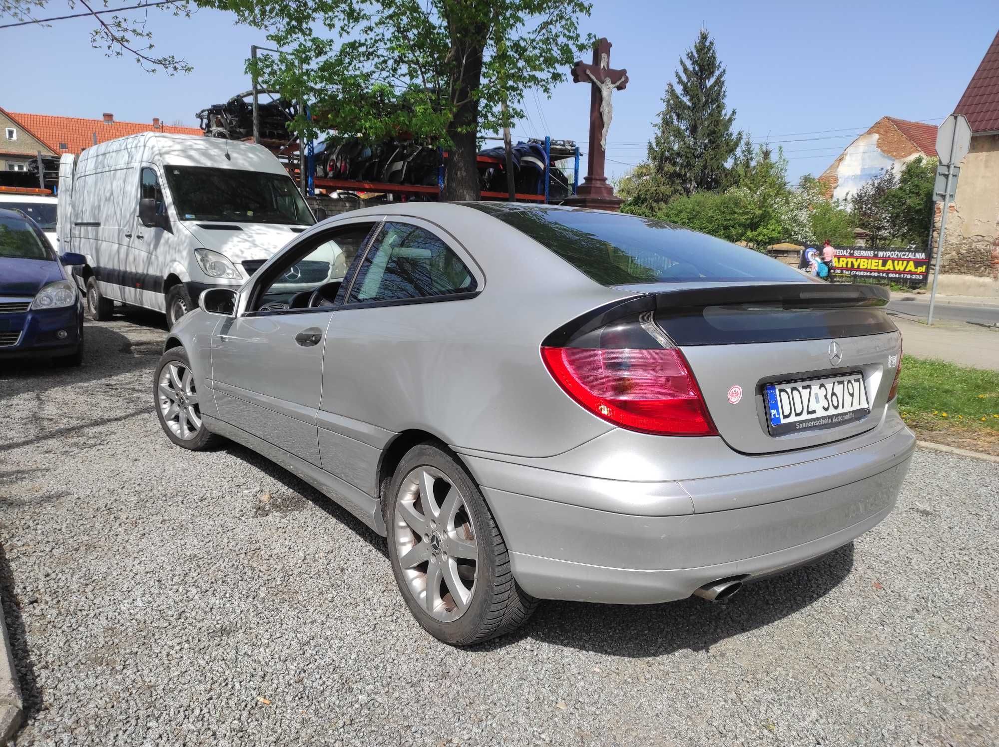 Mercedes C - Klasa Kompresor W203, 2002r.