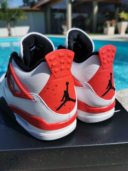 Jordan 4 Red Cement