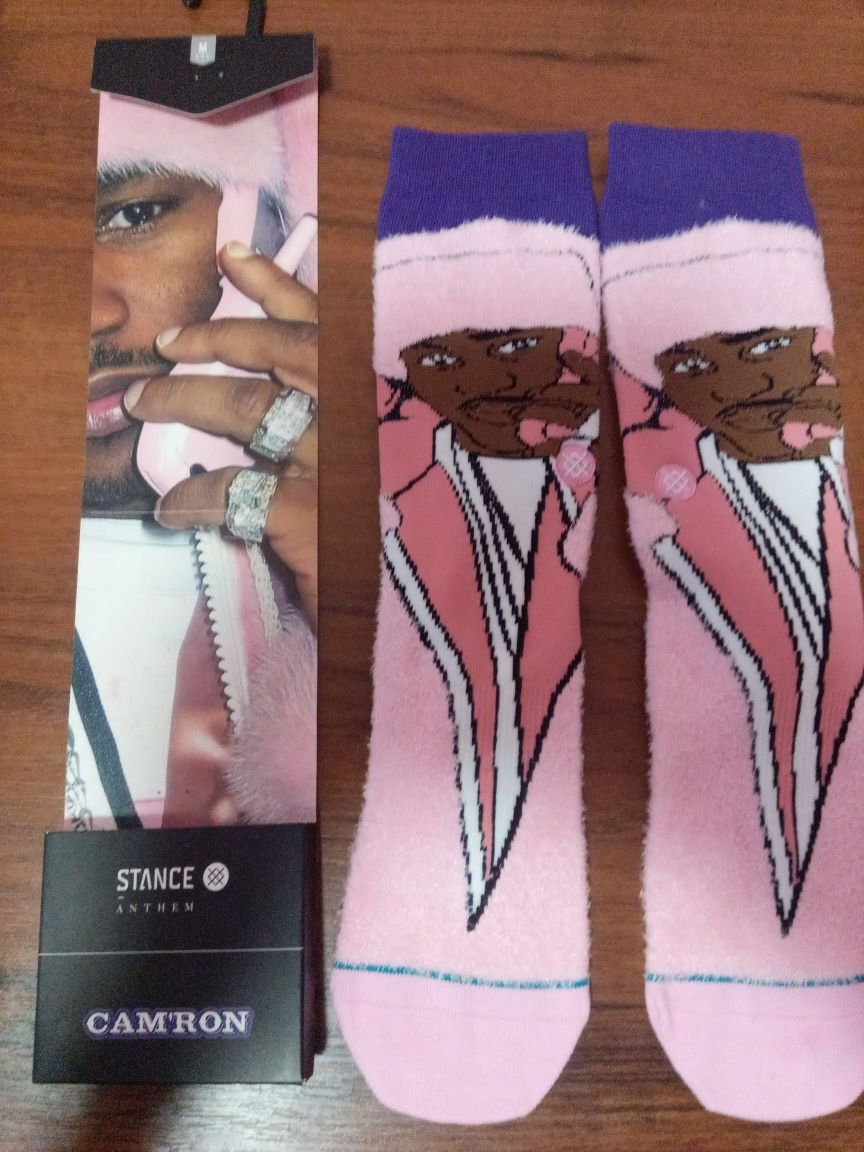 Носки Stance -CAM'RON pink M