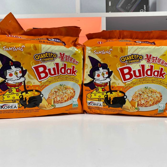 локшина Samyang Buldak Гостра Соус Бульдак Карбонара ОПТ x10 НОВИНКИ