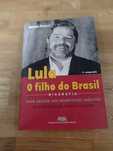 vendo livro Lula o filho do Brasil Biografia