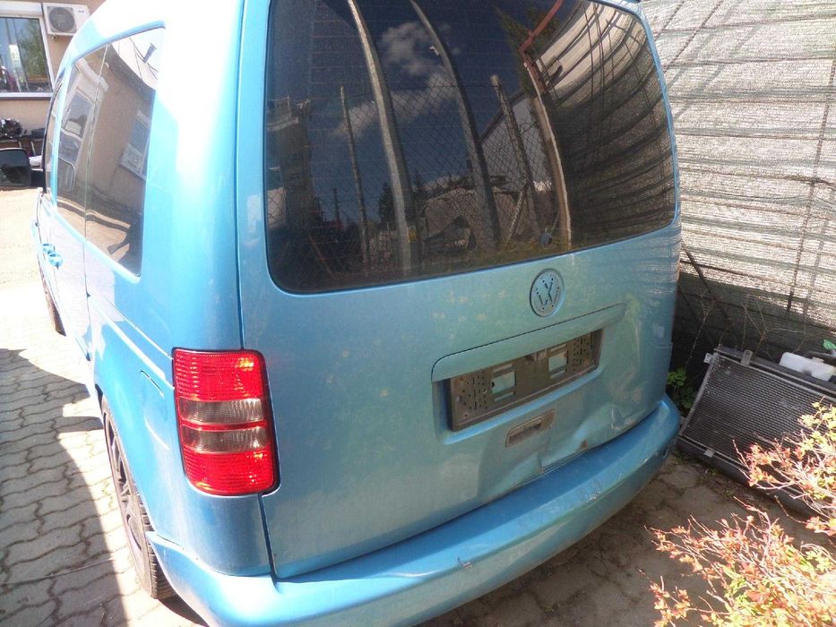 VW Caddy 2K 07r - 1.9 TDI - NA CZĘŚCI