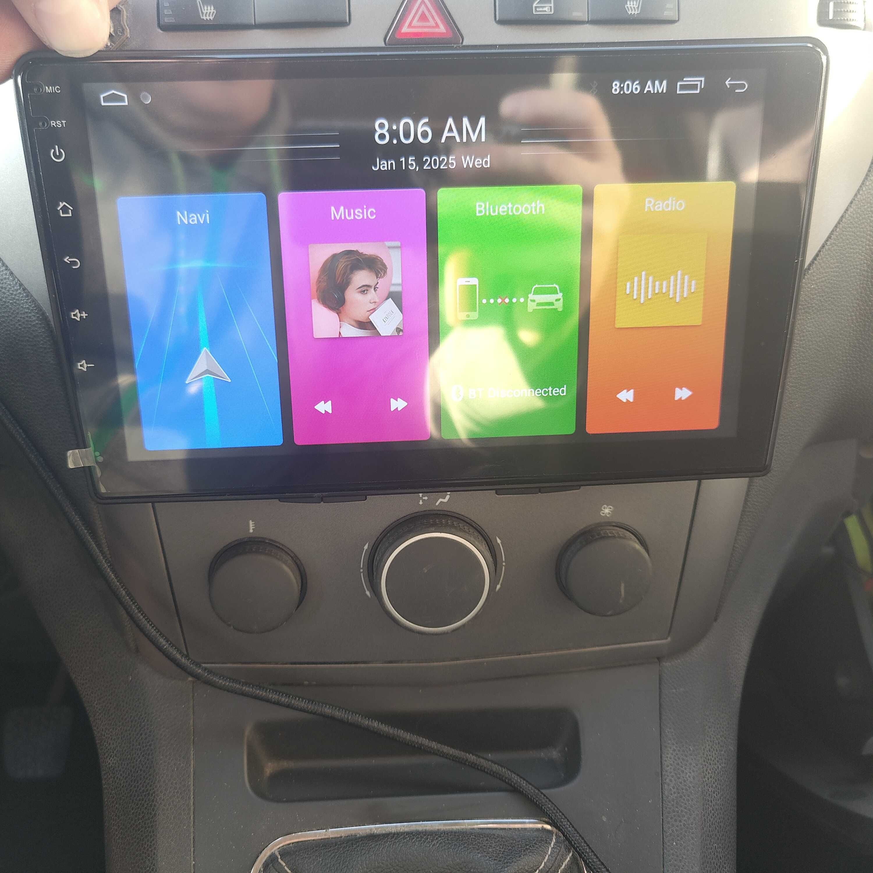 Radio android 9" Zafira B Astra H