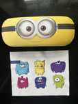 Etui futerał na okulary Minionki