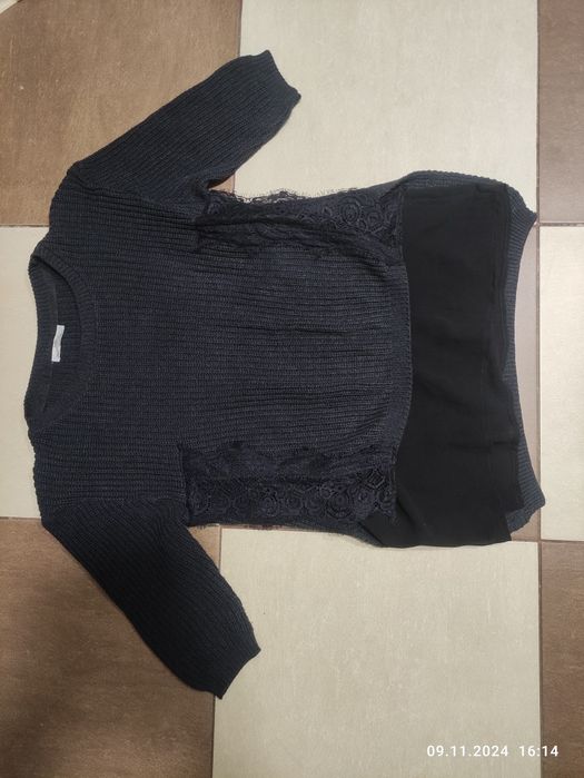 Zara w&b collection 28 women светр