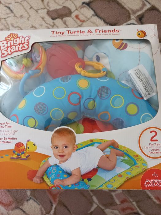 Коврик детский Bright starts с подкладкой для игр на животике