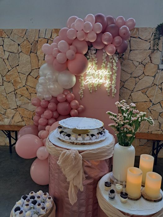 Decoração de Eventos / Festas