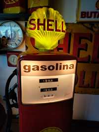 Bomba Gasolina Shell