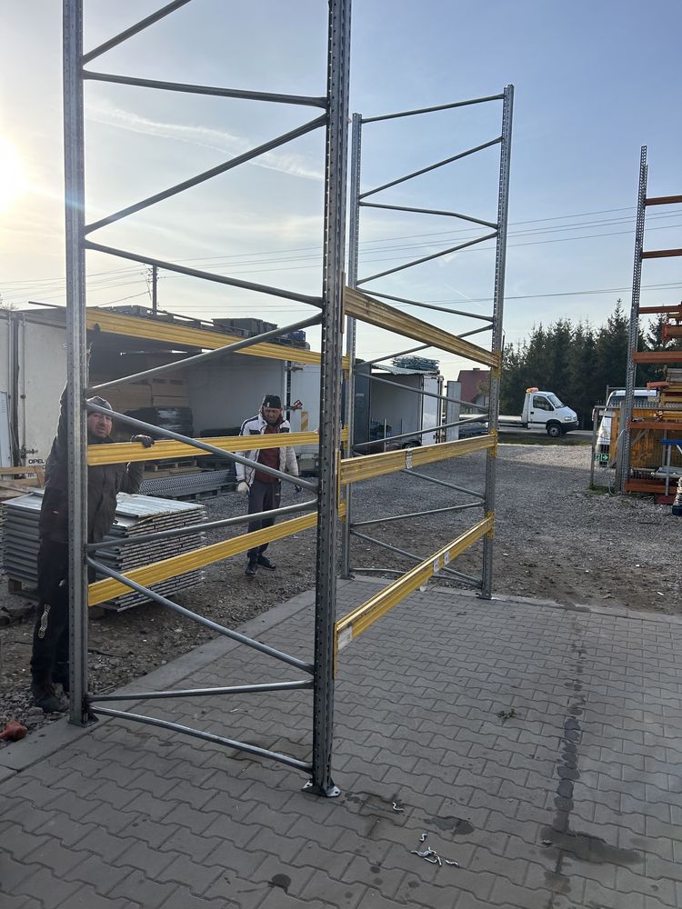 Regał magazynowy na płyty blacha 4500x1500 Faktura VAT