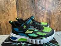 Buty dziecięce Skechers Flex Glow Dezlo 28