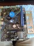 Płyta główna GIGABYTE GA-H81M-S1 + Intel i5-4460 + 8GB RAM