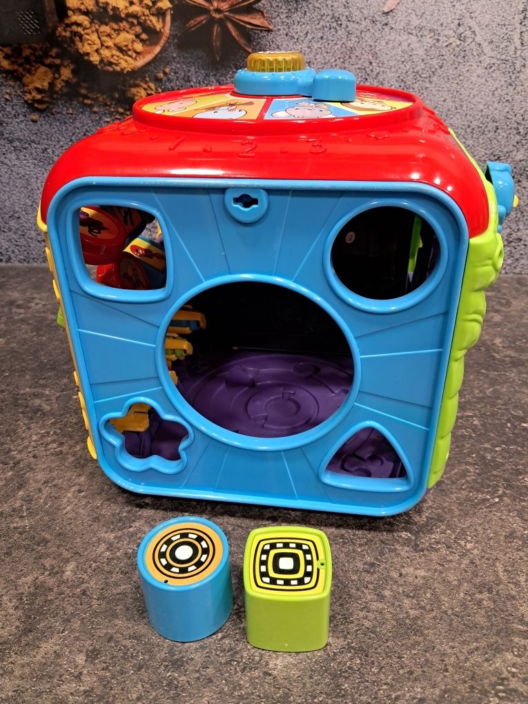 VTech Kostka rozmaitości, zabawka interaktywna