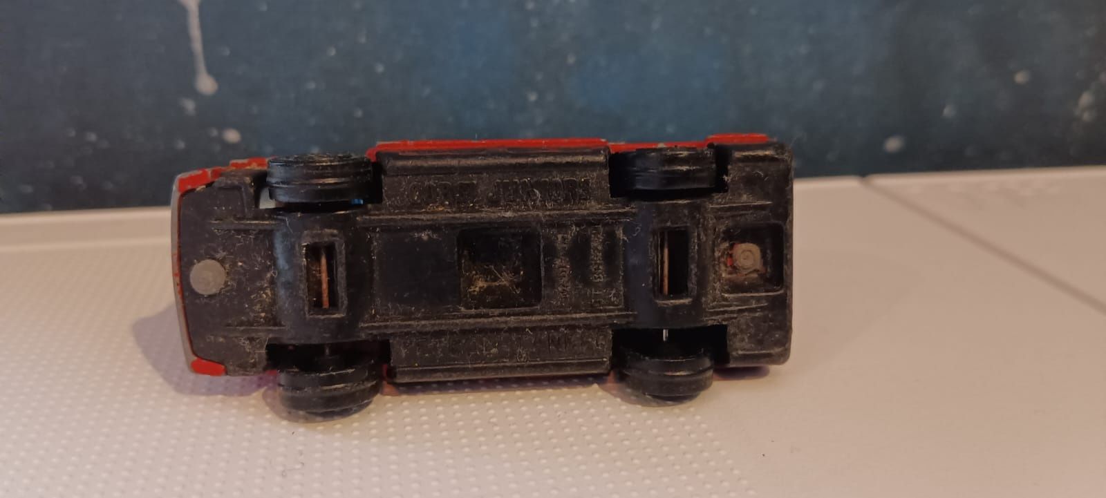 Corgi Juniors petrol tanker