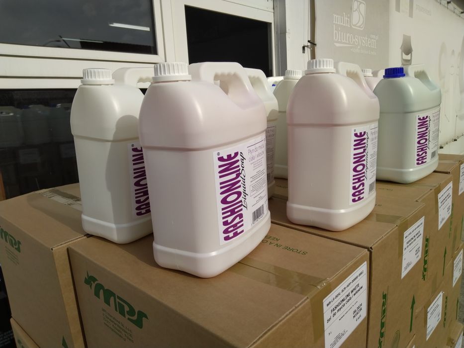 Fashionline mydło w płynie do ciała i włosów 5L