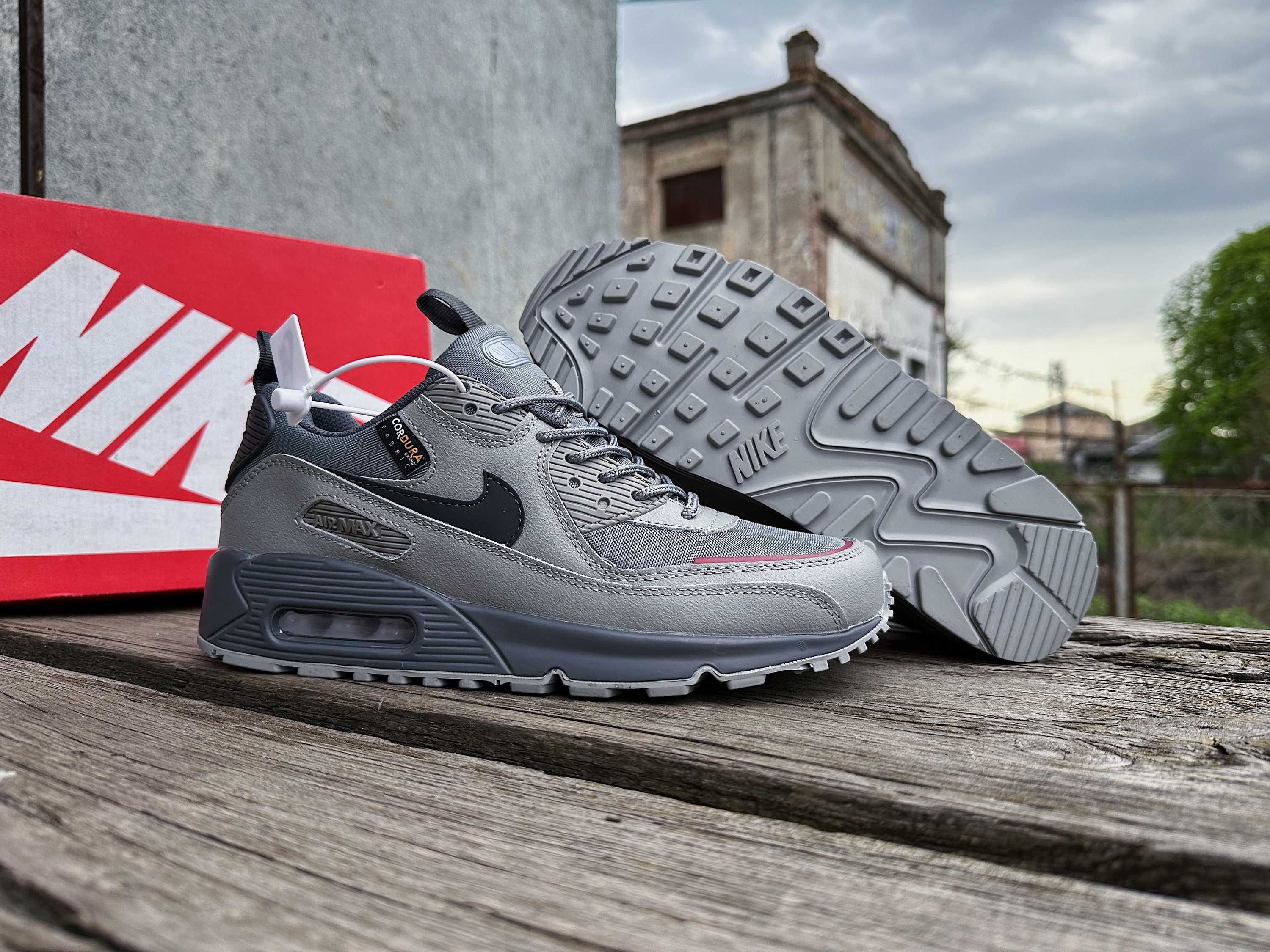 Мужские кроссовки Nike Air Max 90 Surplus (4 цвета) ТОП качество
