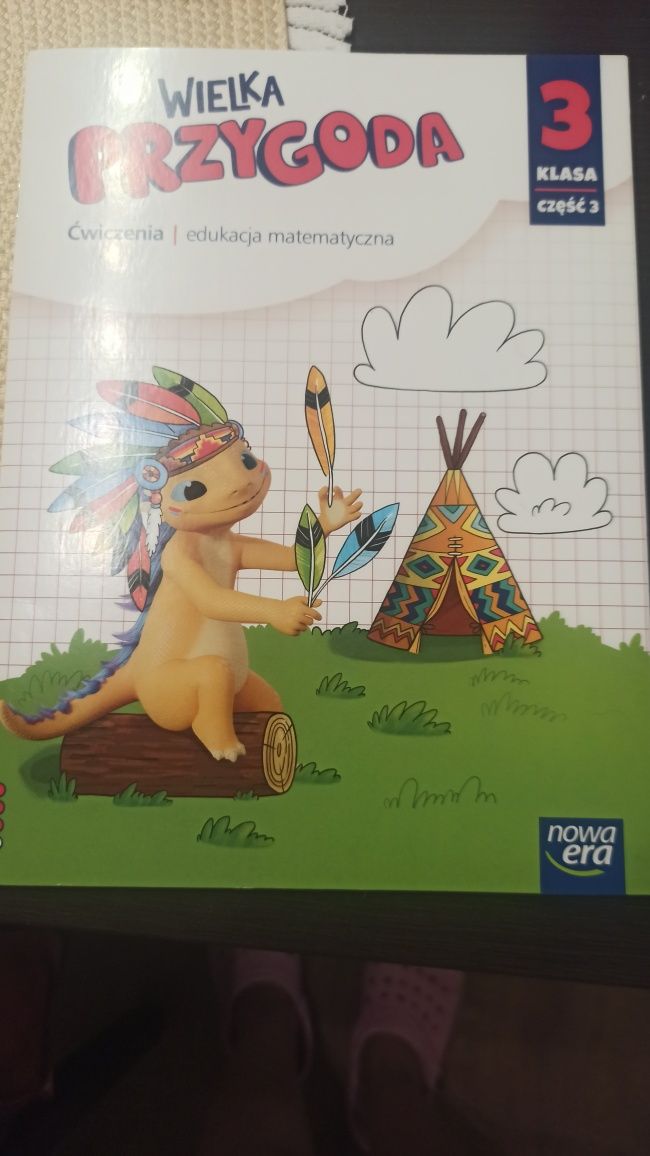 Ćwiczenia matematyka kl. 3 część 3