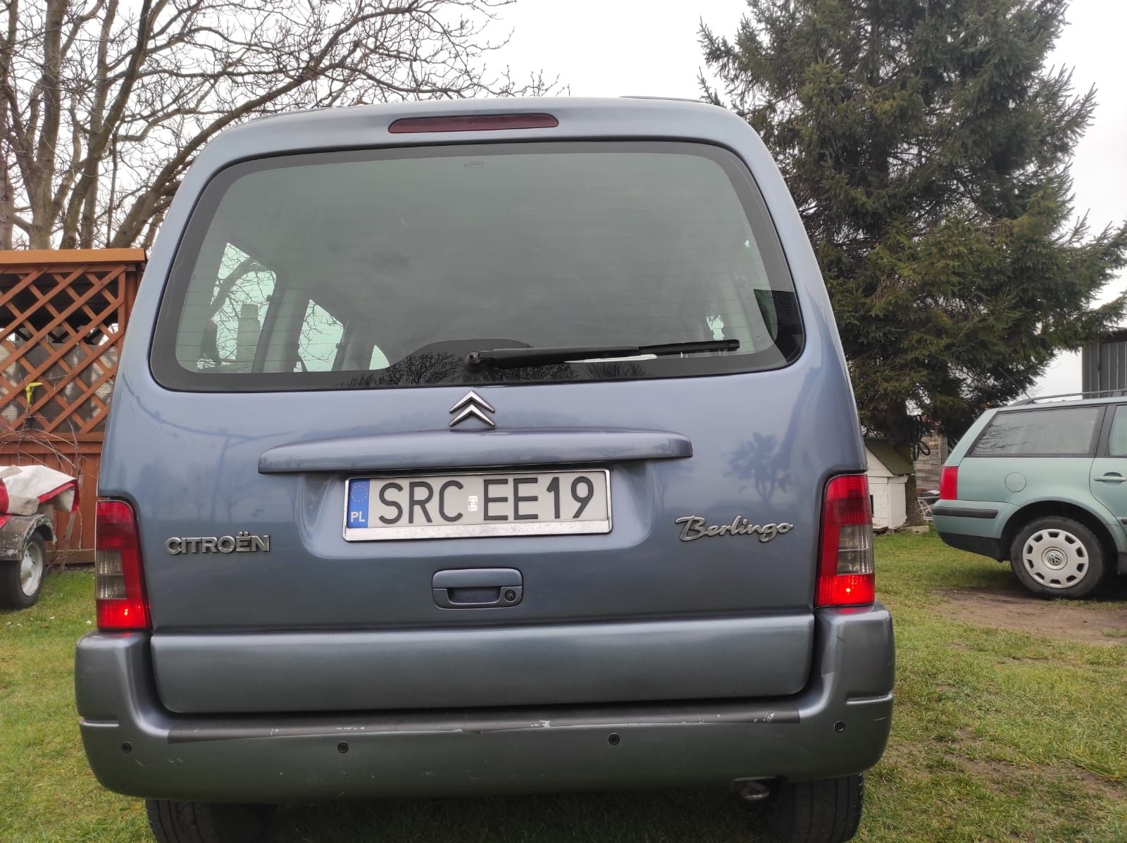 Citroen Berlingo Multispace 1.6 HDI 2007r.