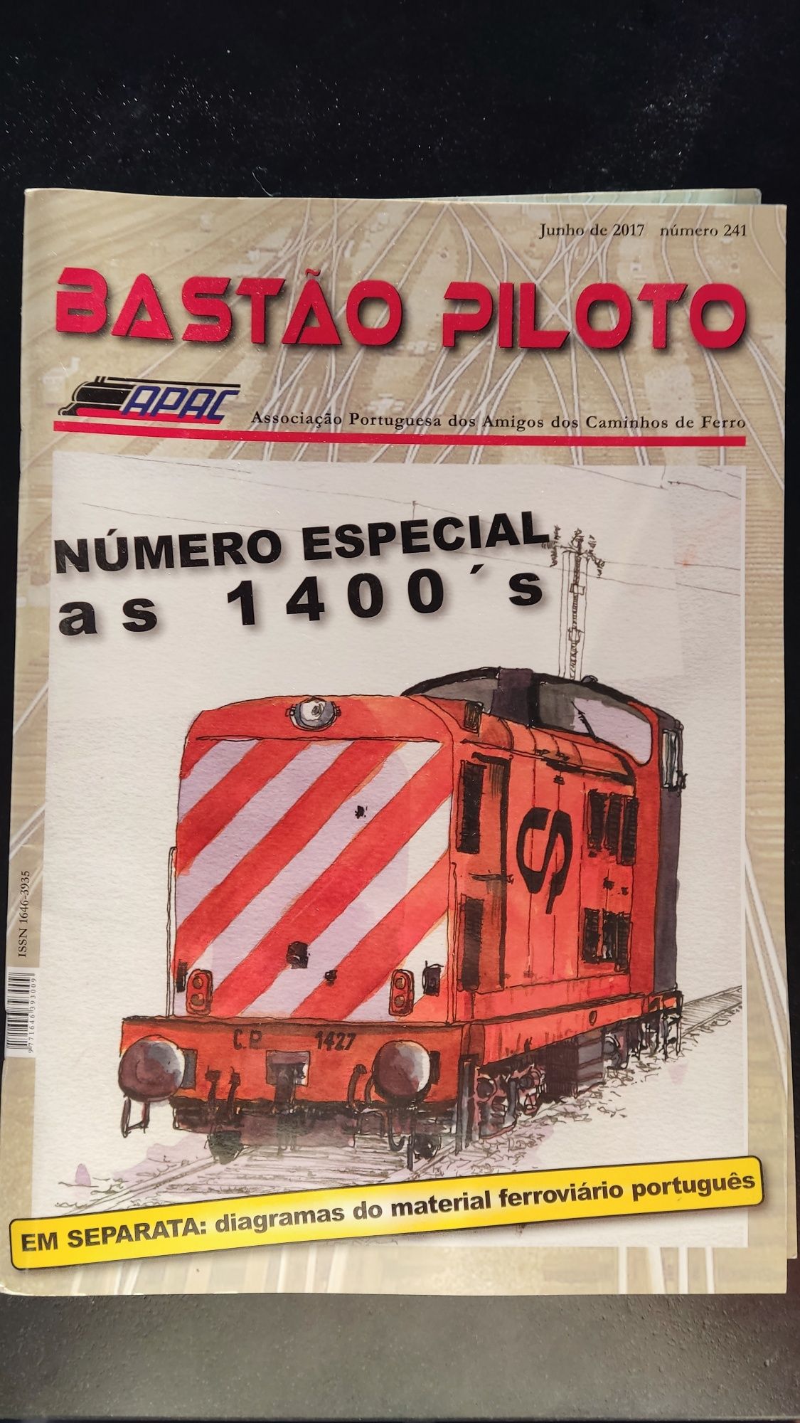 Revistas Bastão Piloto