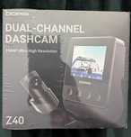 Nowy Wideorejestrator DDPAI Z40 Dual [przód + tył]