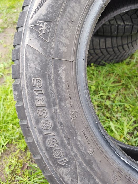Opony zimowe firestone winterhawk 3 195/65/r15 komplet 4 szt.