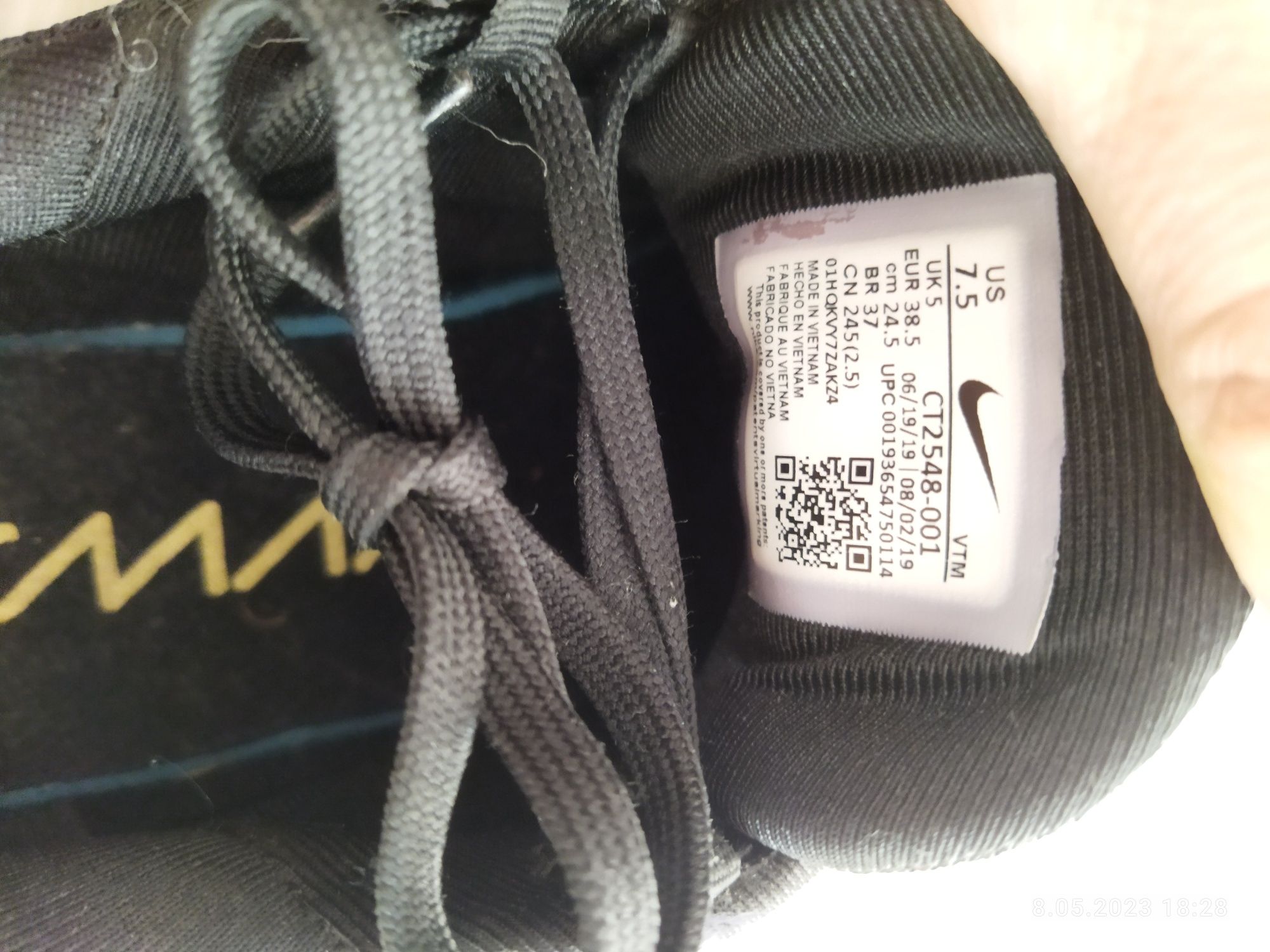 Nike 720 rozm 38.5 czarne