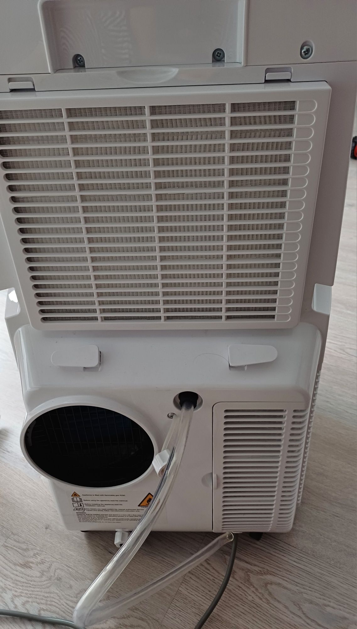 Klimatyzator z funkcją grzania