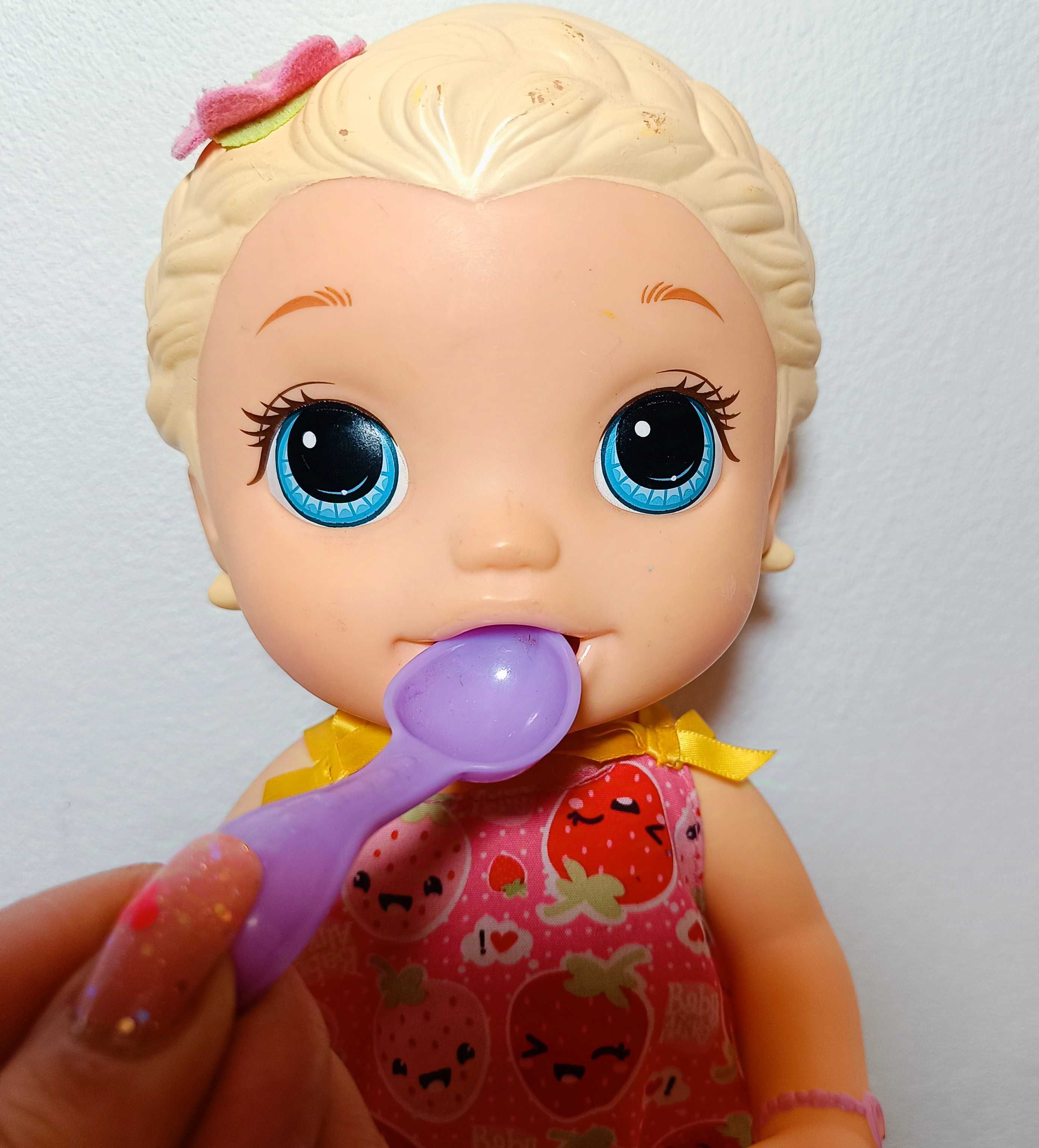 Lalka Baby Alive Snackin Lily