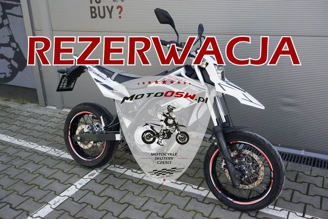 Yamaha WR 125 X Supermoto ARROW kat. B Raty Gwarancja | REZERWACJA