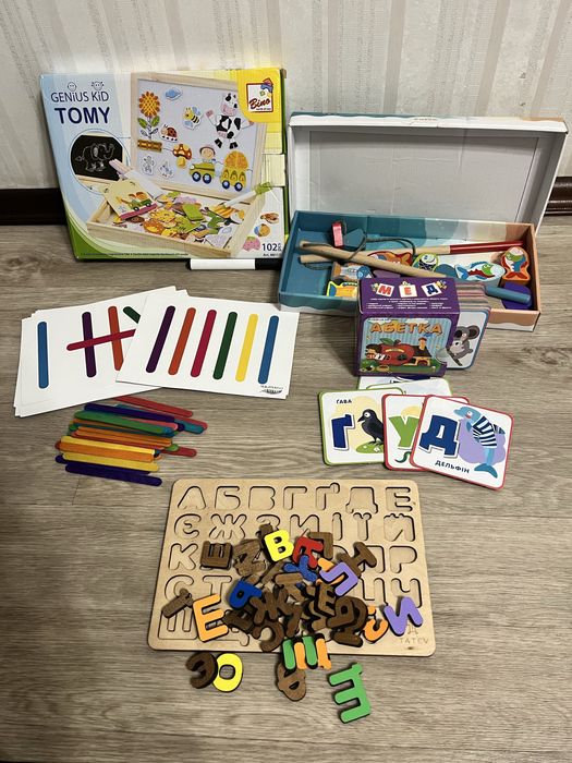 Набори для навчання_абетка+доски