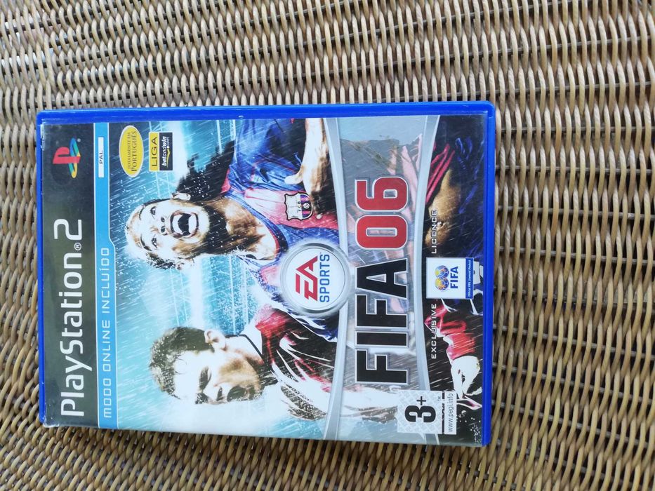 FIFA 06 - Playstation 2