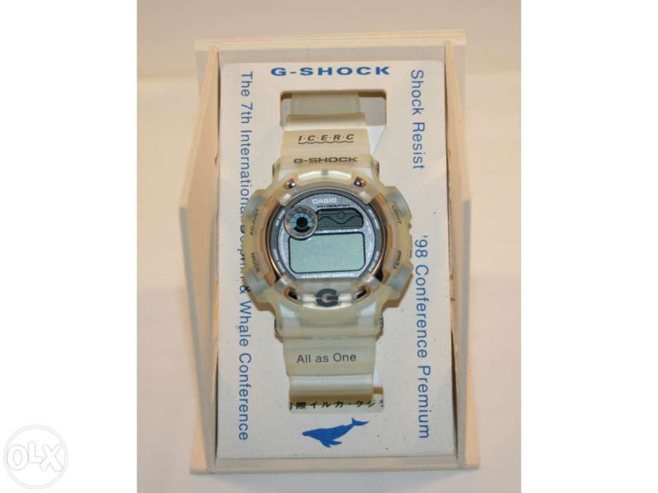 Relógio Casio G-Shock Raros para Colecionadores