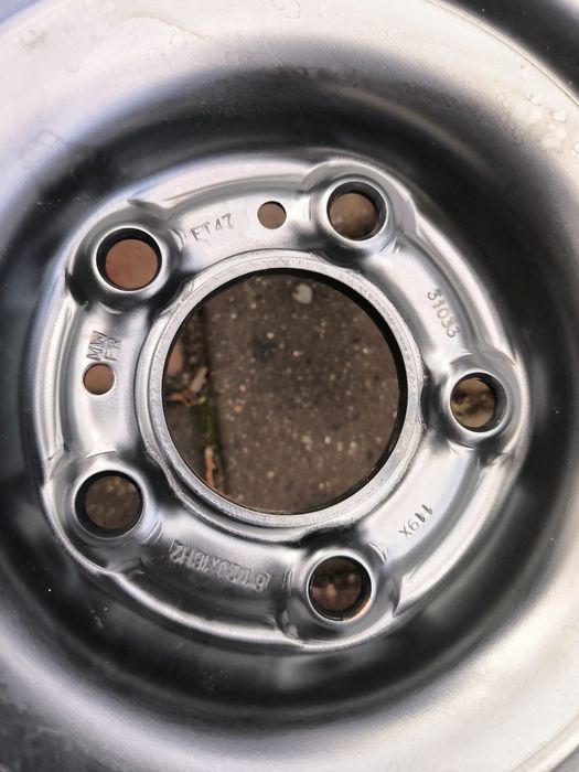 Felgi stalowe 16 Citroen C4 Picasso Berlingo Peugeot Partner - 5x108