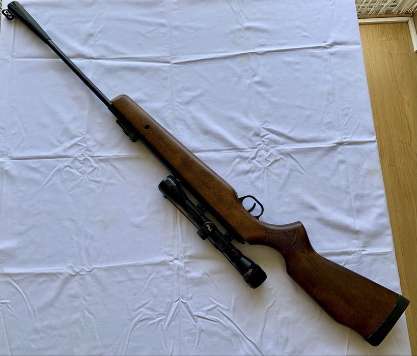 Carabina pressão de ar Cometa